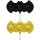 Fidget Popper: Dark Knight Keychain